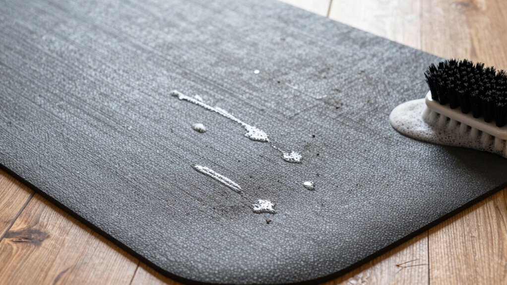 clean rinse dry thoroughly