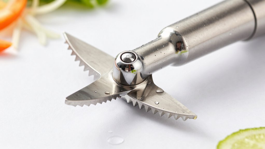 clean sharpen store properly