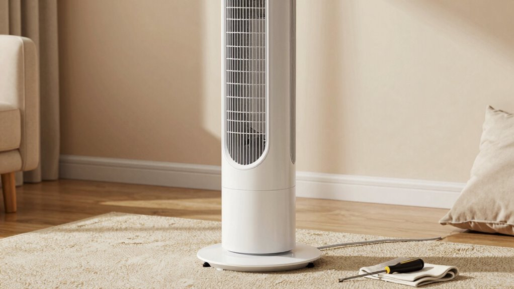 clean stabilize tighten inspect