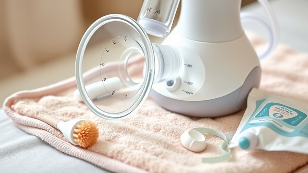 clean sterilize dry maintain