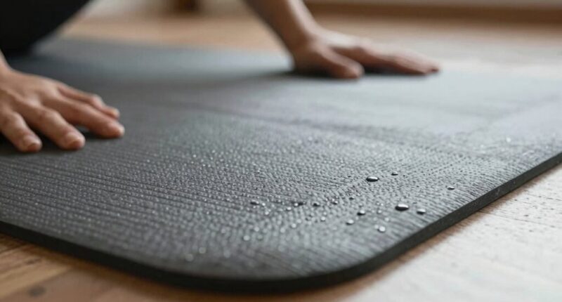 cleaning enhances grip performance