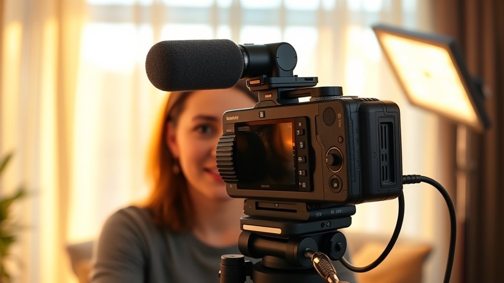 clear crisp engaging audio