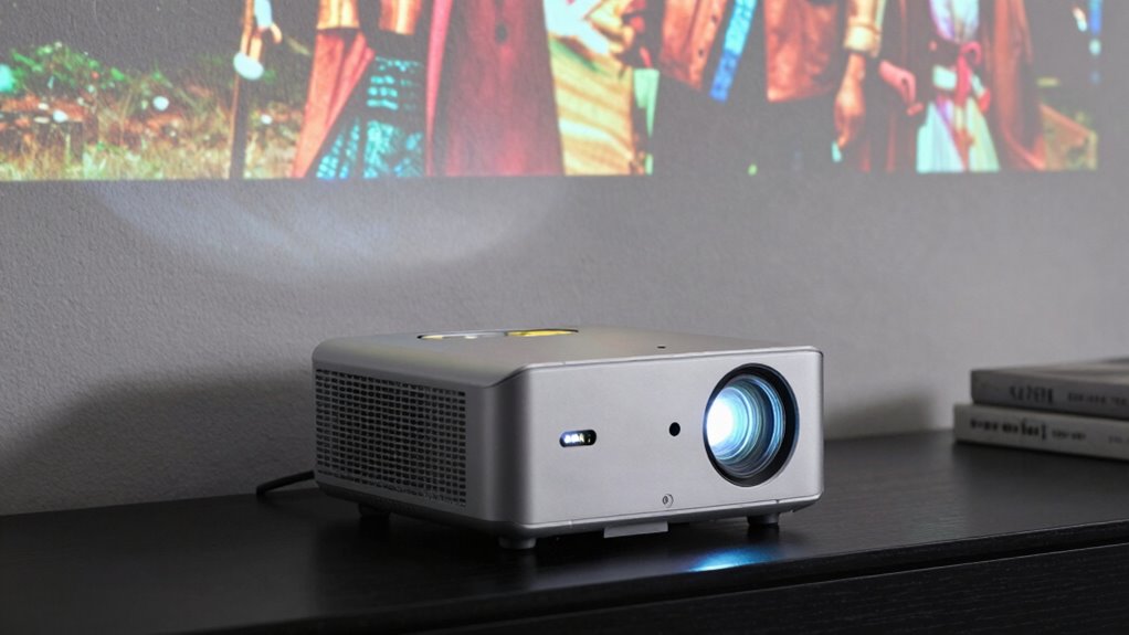 clear visuals synchronized audio