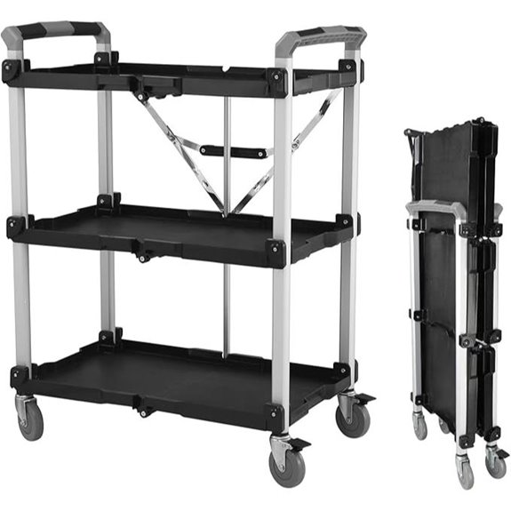 Olympia Tools 85-189 Collapsible Service Cart 300LB