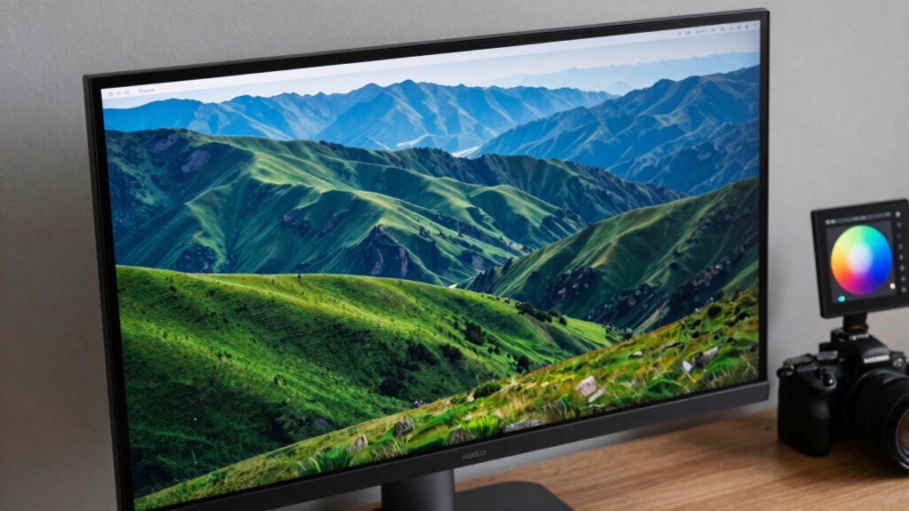 color accuracy and calibration