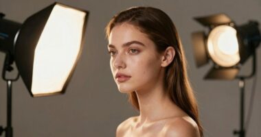 color temperature for skin