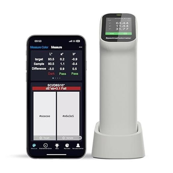 VK10 Professional Colorimeter with Touchscreen & Software