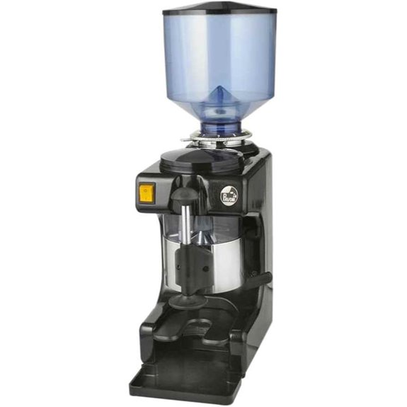 La Pavoni Commercial Coffee Grinder with Tamper