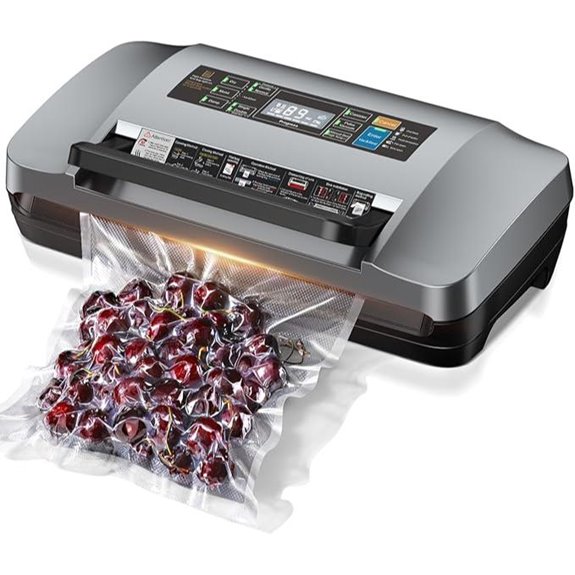 95kPa Commercial Vacuum Sealer with Cutter and Bags