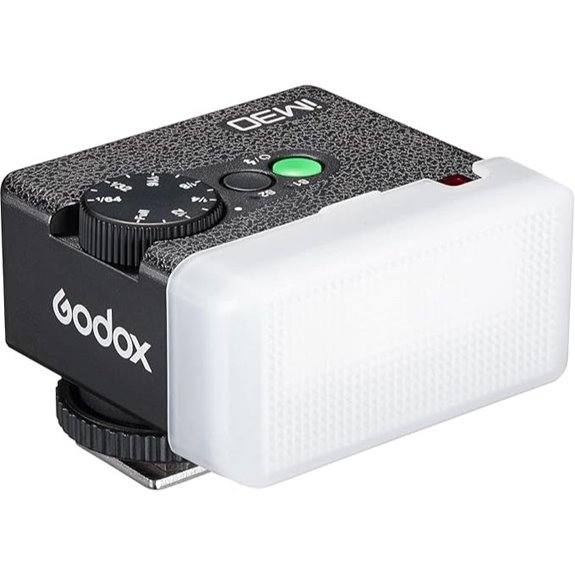 Godox iM30 Mini Flash for Cameras with Diffuser