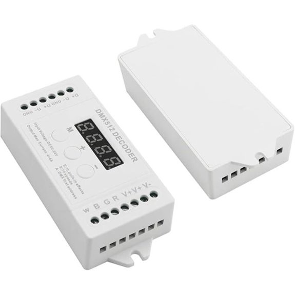 AKEPO Mini 4-Channel DMX LED Light Controller