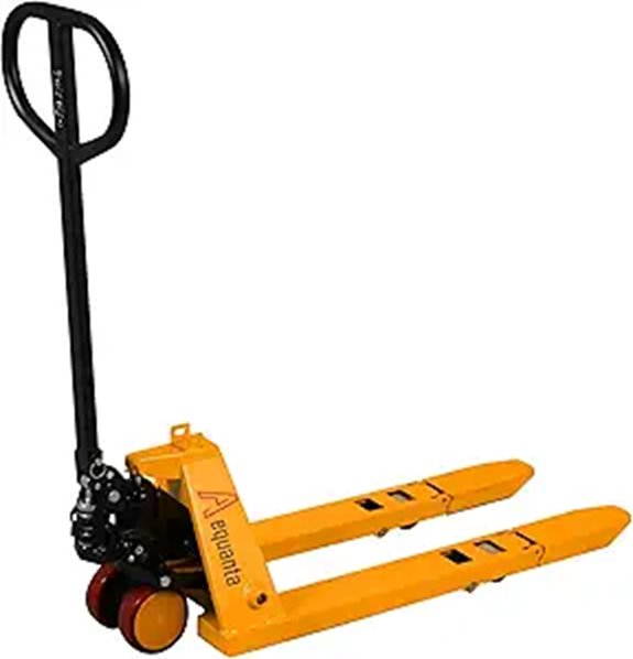 Foldable Mini Pallet Jack 2200 lbs Capacity