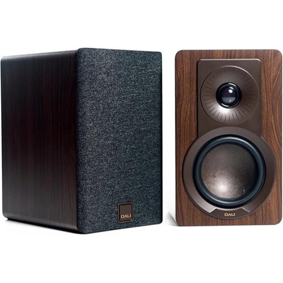 DALI KUPID Compact Passive Hi-Fi Bookshelf Speakers