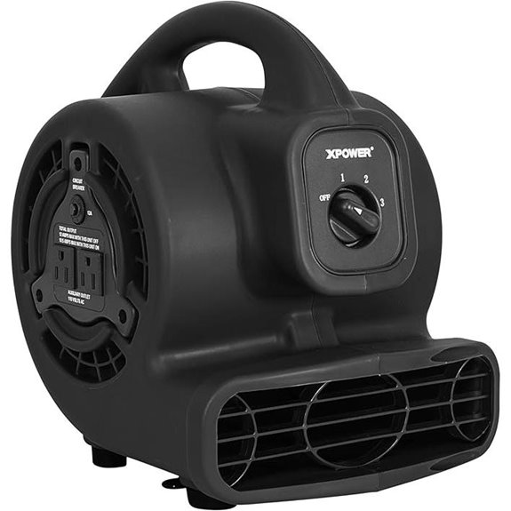 XPOWER P-80A Mini Mighty Air Mover
