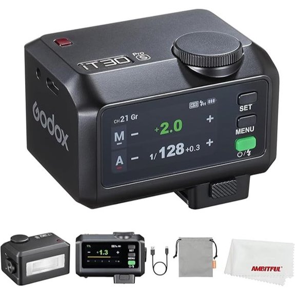 Godox iT30Pro-S Mini Flash for Sony Cameras