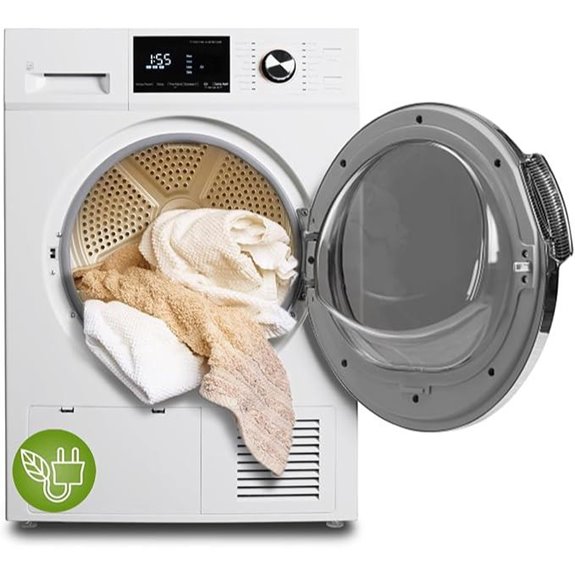 SMETA 4.4 Cu.Ft Compact Ventless Electric Dryer