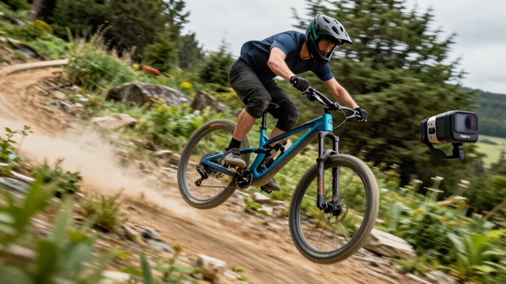 comparative action camera stabilization