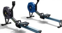 compare rower resistance settings