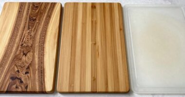 comparing cutting board materials