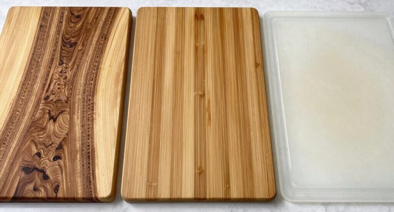 comparing cutting board materials