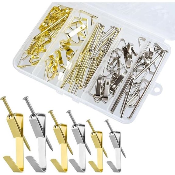 120-Piece Heavy Duty Picture Hanging Kit