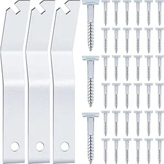 103-Piece T-Screw Wrench Set with Security Hangers