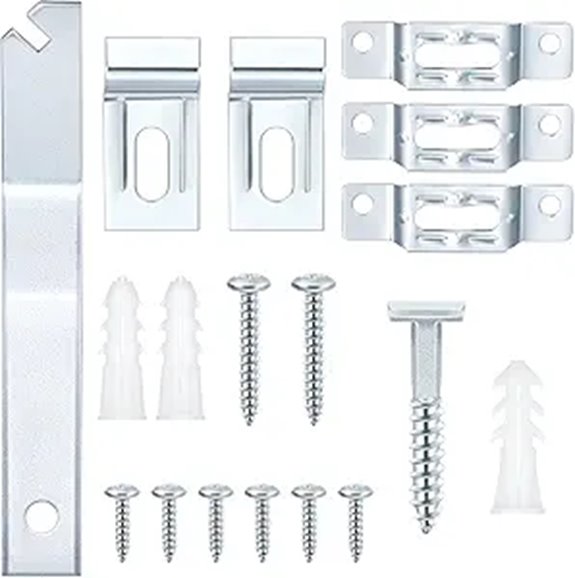 60-Piece Art Gallery Security Hanging Kit