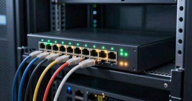 configuring vlans on switches