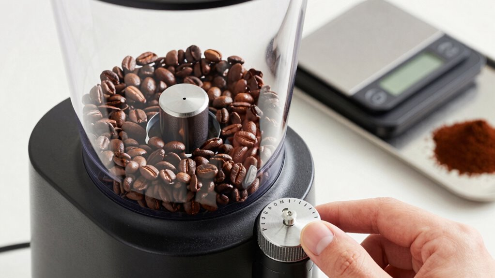 consistent coffee grind testing