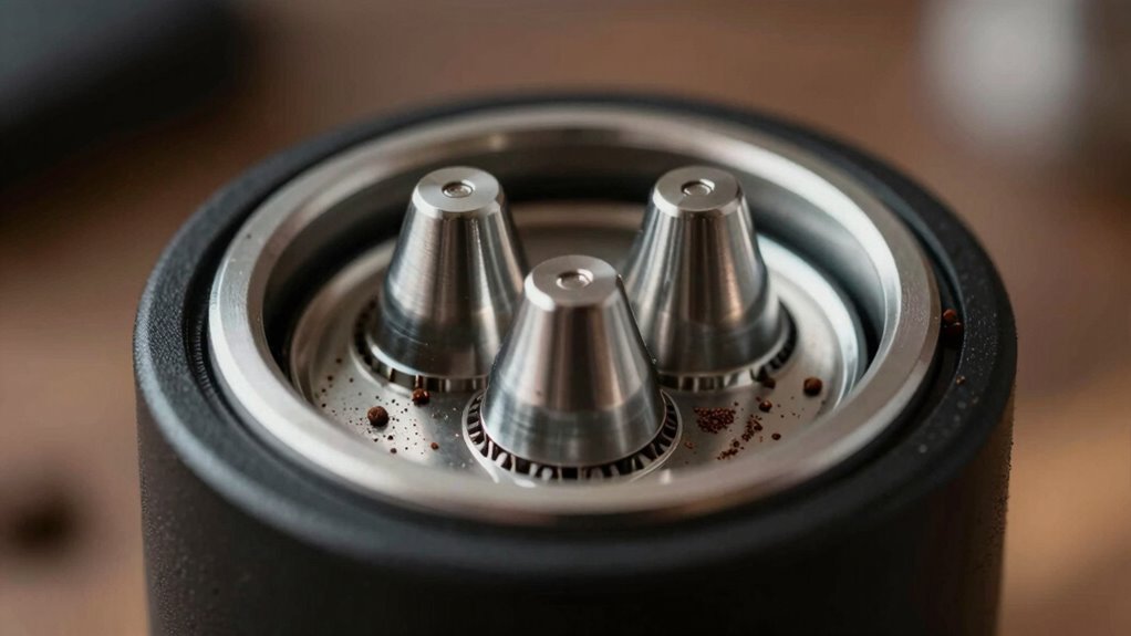 consistent grinder calibration routine