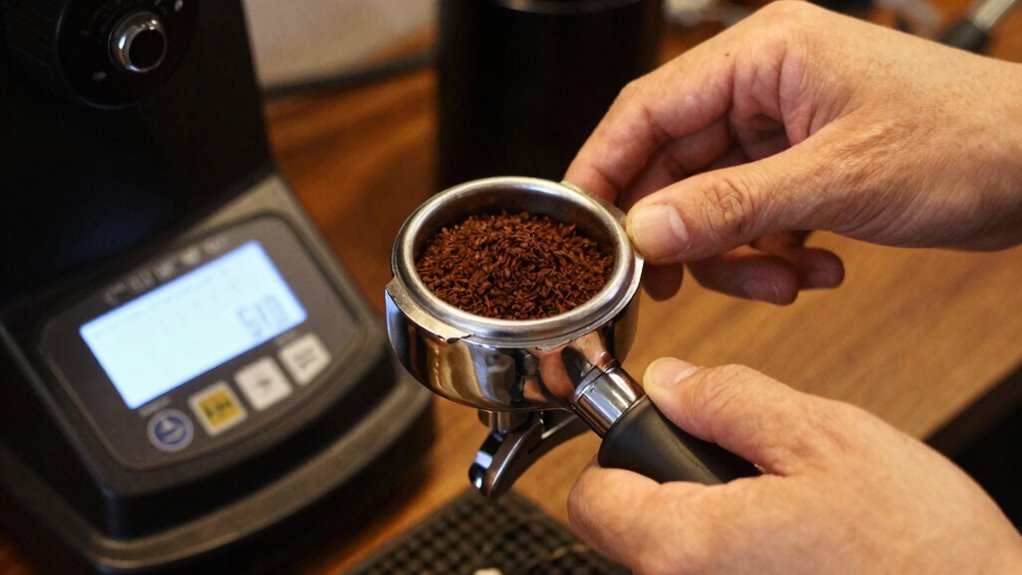 consistent precise coffee grinding