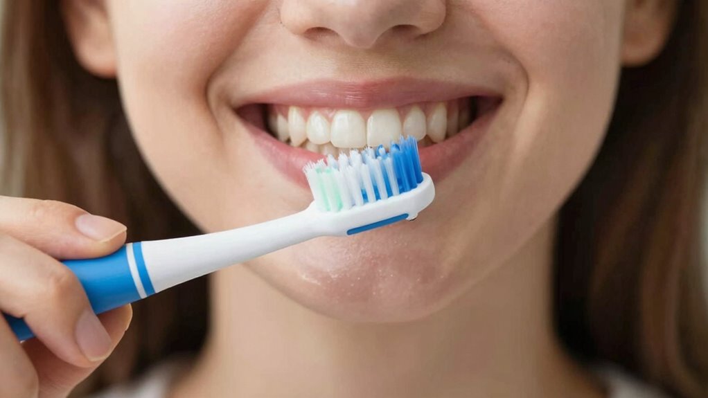 consistent routine enhances smile