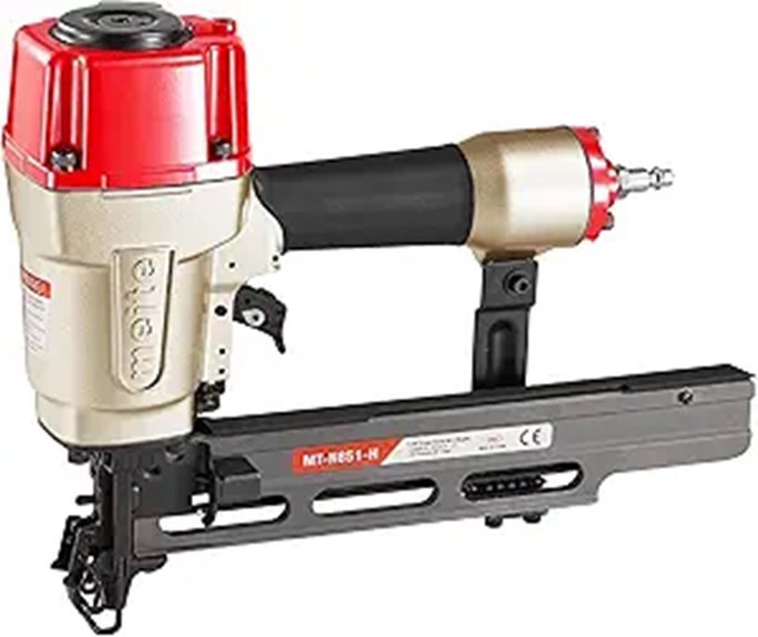 Meite 16-Gauge Crown Stapler for Construction