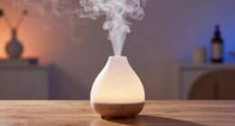 continuous mist overpowers room