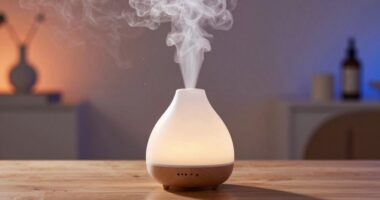 continuous mist overpowers room