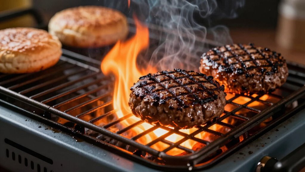 controlling grill heat zones