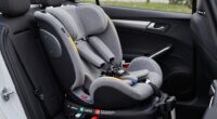 convertible seat installation guidelines