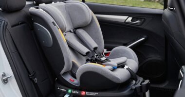 convertible seat installation guidelines