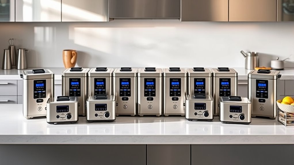 cooking precision and features