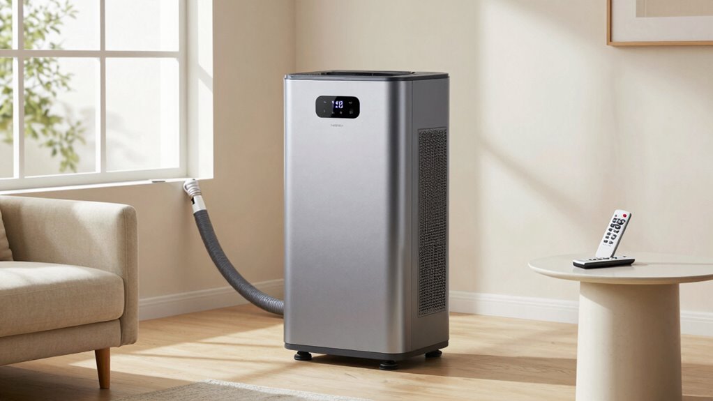 cooling capacity and features