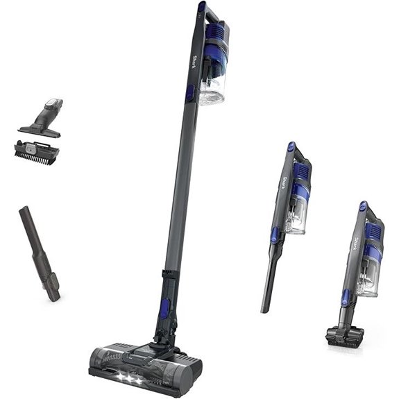 Shark Cordless Pet Vacuum with LED & Handheld