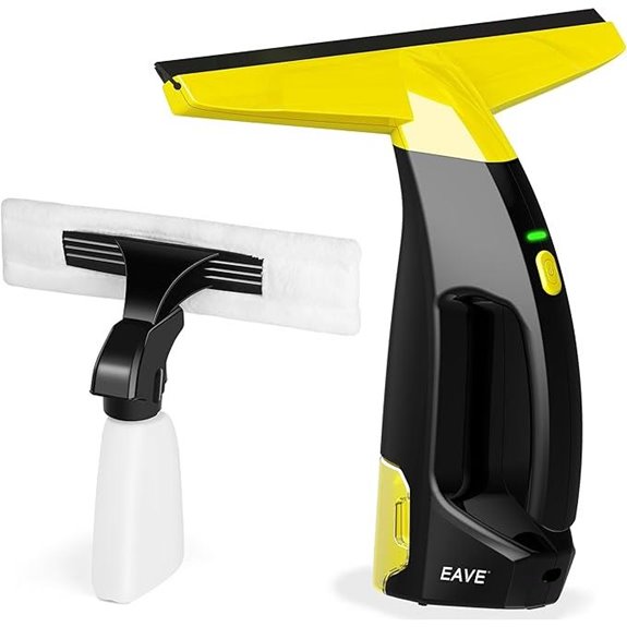 Rechargeable Window Vacuum Cleaner with Water Tank