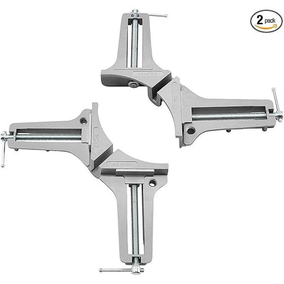 PONY 2-Piece 90° Corner Clamp Set