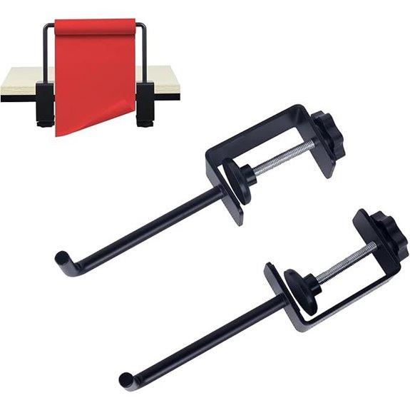 Craft Paper Roll Holder and Dispenser for Crafts