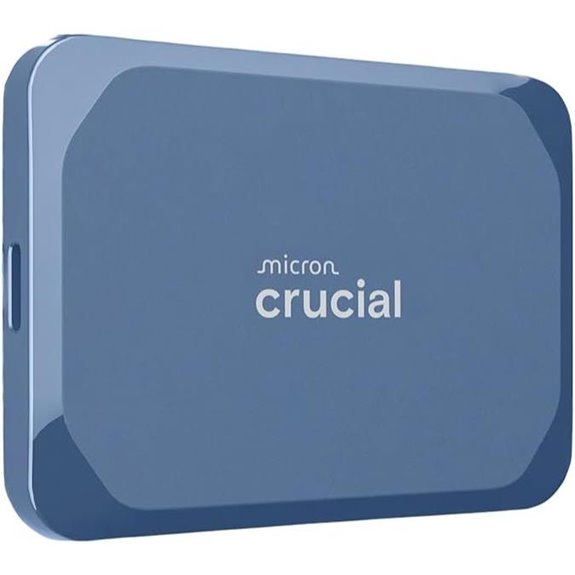 Crucial X10 1TB Portable SSD with USB-C