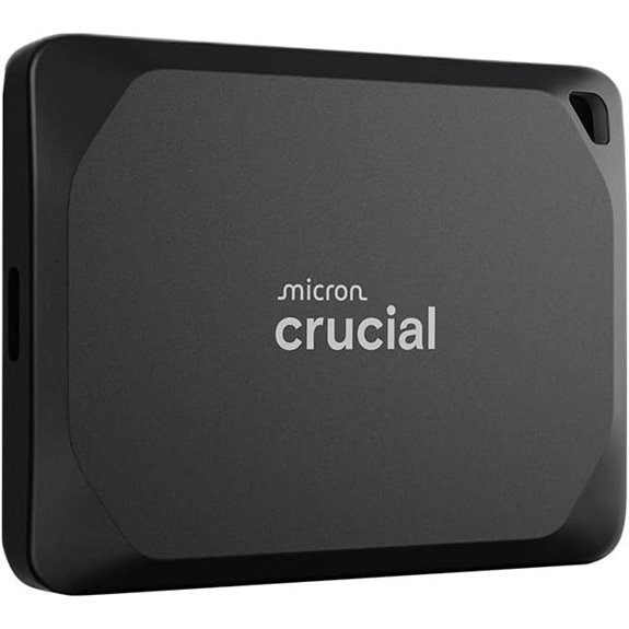 Crucial X10 Pro 4TB Portable SSD (Black)