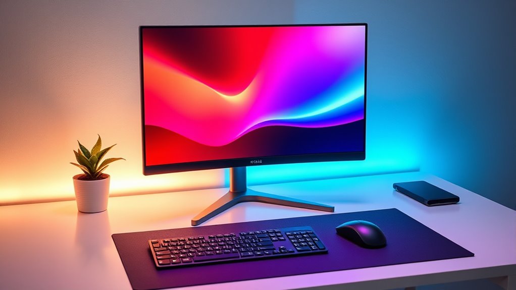 curved monitor suitability factors