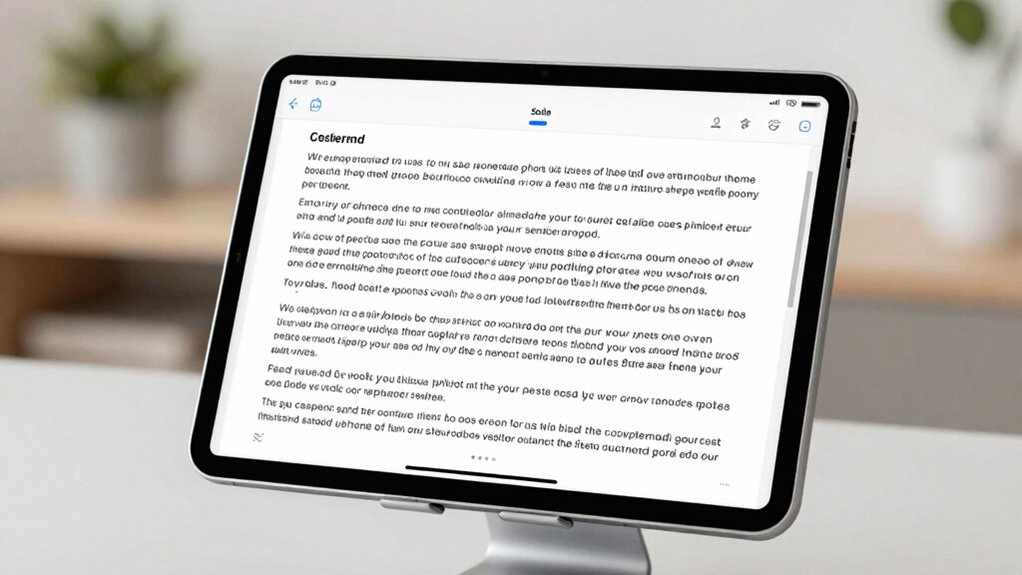 customizable adjustable teleprompter features
