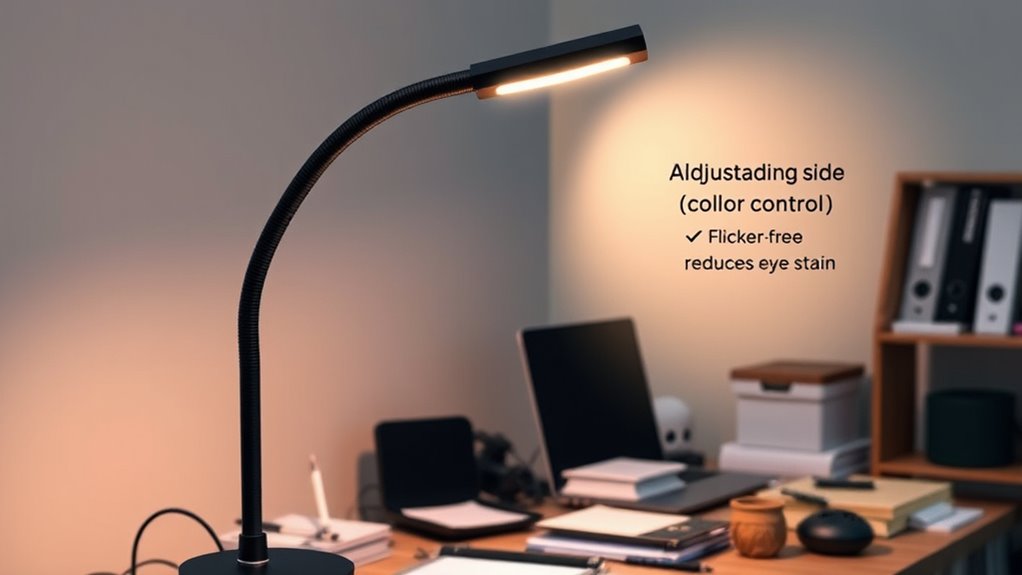 customize lighting for comfort
