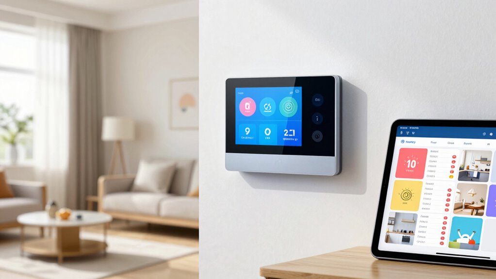 customized room temperature schedules